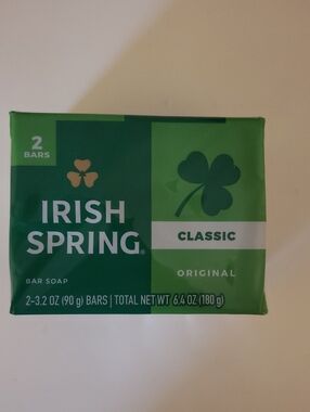 Irish Spring Classic Original Bar Soap - Pack Of 2
